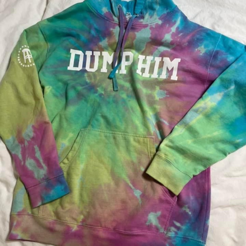 Barstool Dump Him hoodie